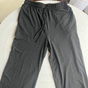 SICVEK Womens Yoga Sweatpants Wide Leg Lounge Joggers Pants High Waisted